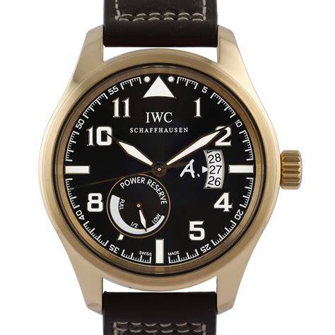 iwc st exupery power reserve 3201 brandizzi|IWC .